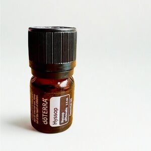 DoTerra Hyssop Essential Oil 2.5 mL • Brand New + Unused • Expires 2026